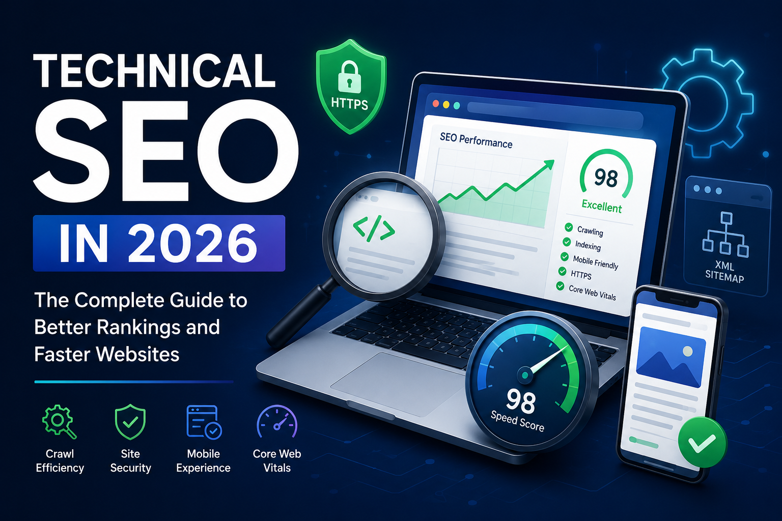 Technical SEO in 2026: The Complete Guide to Better Rankings and Faster Websites